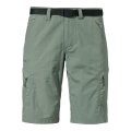 Schöffel Travel-Hiking Shorts Silvaplana2 short (UV protection) light green Men